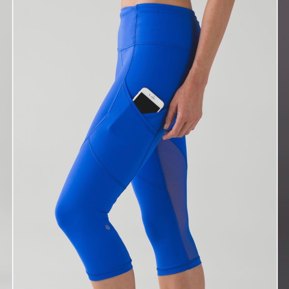 LIKE NEW Lululemon Outrun Crops